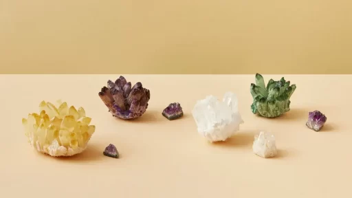 Tipos de cristales para la vida
